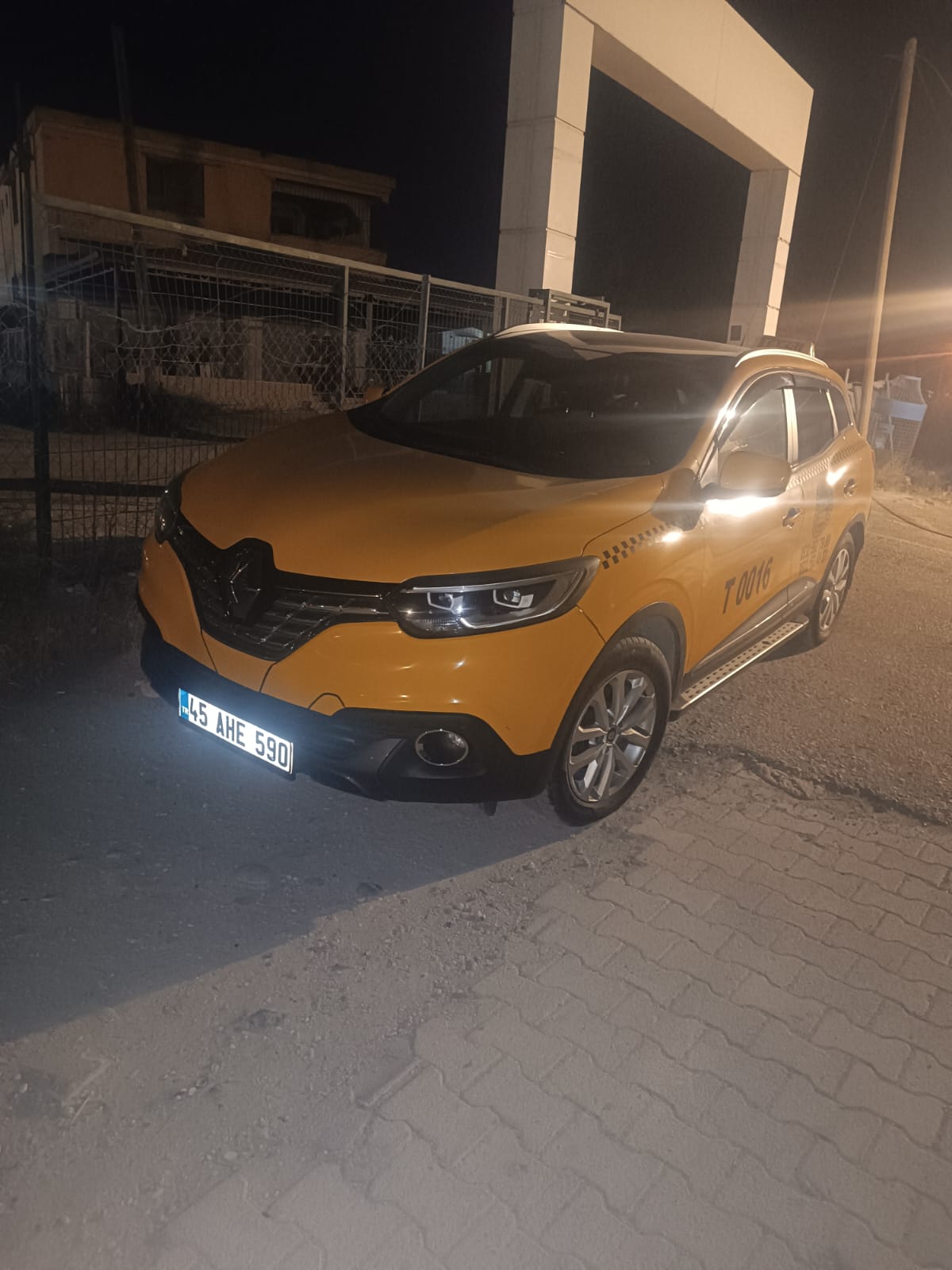 Defne Taksi - Renault Kadjar